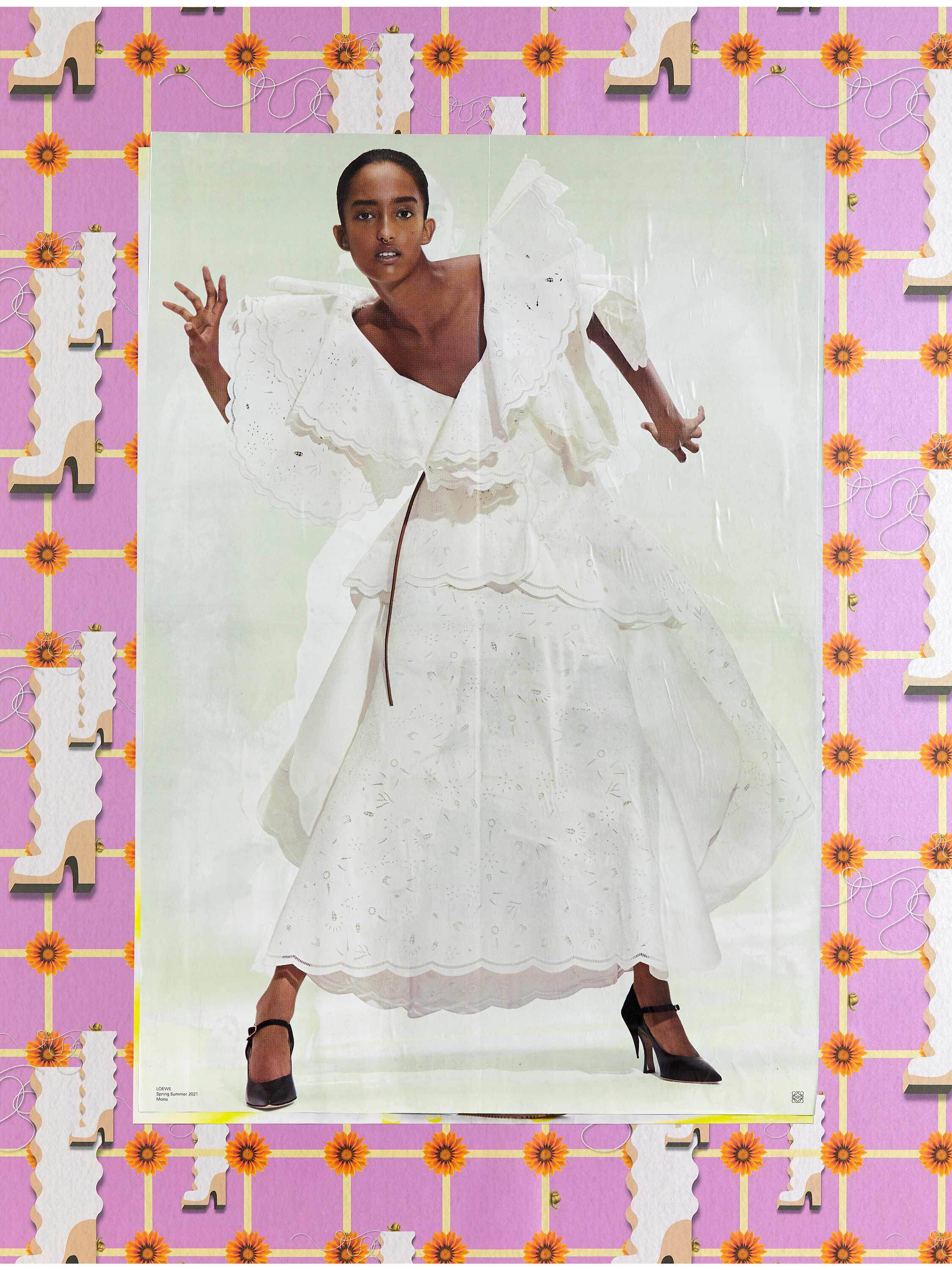 Show on the Wall: LOEWE's Artistic Tapestry of Creativity